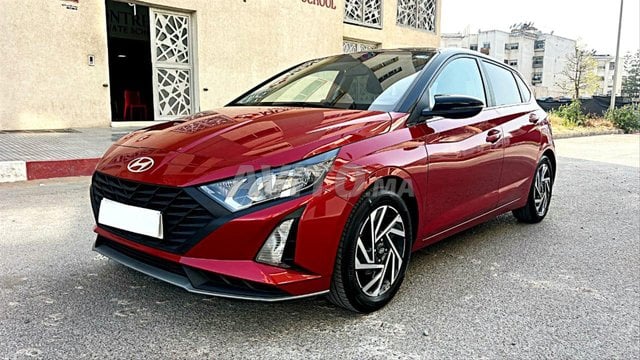 Hyundai i20 automatique 