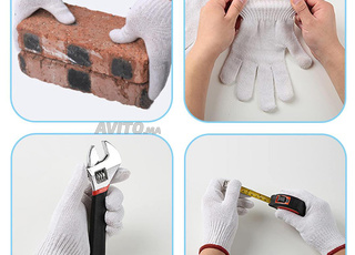 GANTS PROTECTION TRICOTES