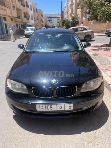BMW Série 1 Essence Manuelle 2009 à Agadir