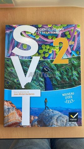 livres, manuels scolaires 2nde generale mission