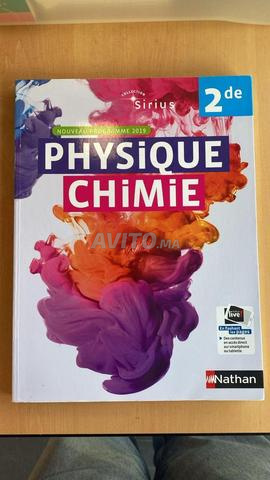 livres, manuels scolaires 2nde generale mission - 2