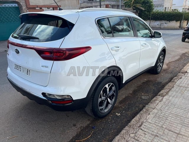 Kia Sportage Diesel Automatique 2021 à Casablanca