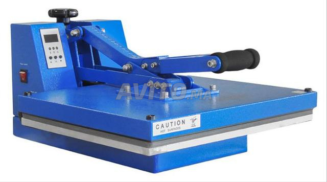 الة presse à chaud  - 2