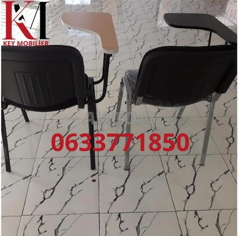 chaise avec écritoire bonne prix   - 2