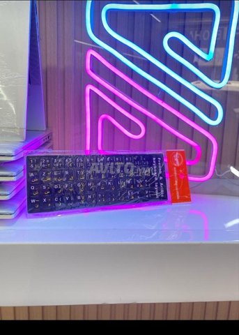STICKERS AZERTY-ARABE