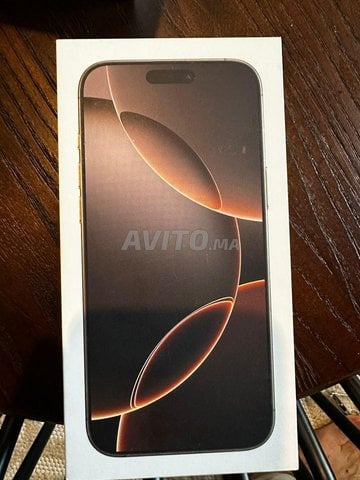 Iphone 16 pro max 256 gb Neuf  