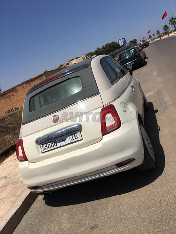 فيات 500 بنزين أوتوماتيك 2019 في وجدة