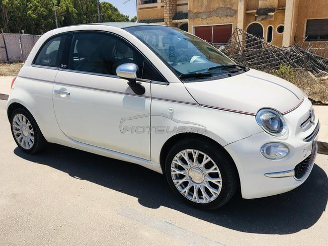 فيات 500 بنزين أوتوماتيك 2019 في وجدة