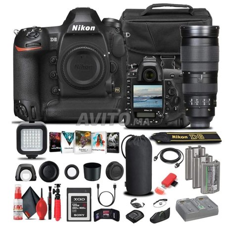 Camera Nikon d6