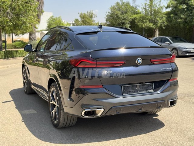 BMW X6 PACK M Diesel Automatique 2022 à Fès