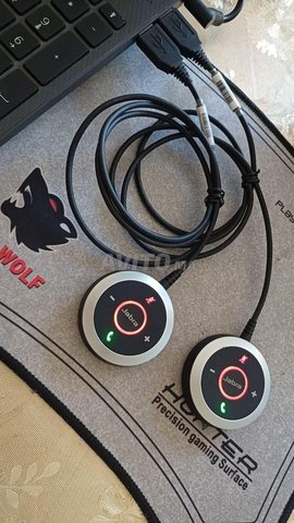 🎧 Contrôleur Jabra USB pour Appels Pro  État Neuf