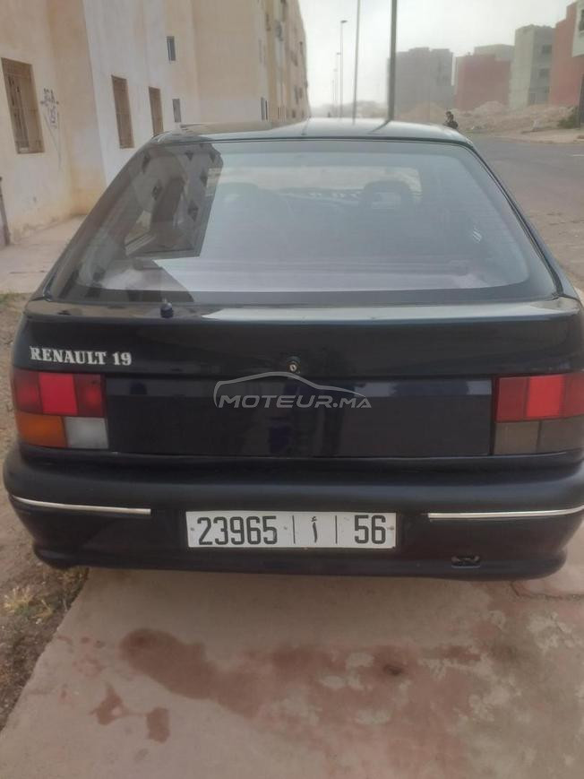 Renault R19 Essence Manuelle 1990 à Agadir
