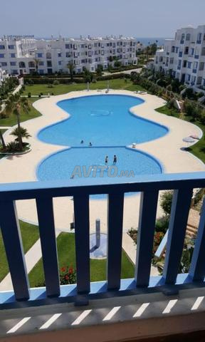 Appartement bien équipé à louer jawhara smir  - 2