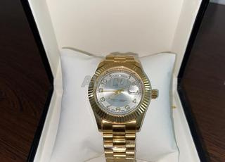 montre rollex gold