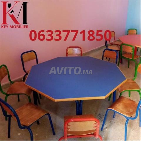 AMÉNAGEMENT DES ÉCOLES  معدات مدرسية