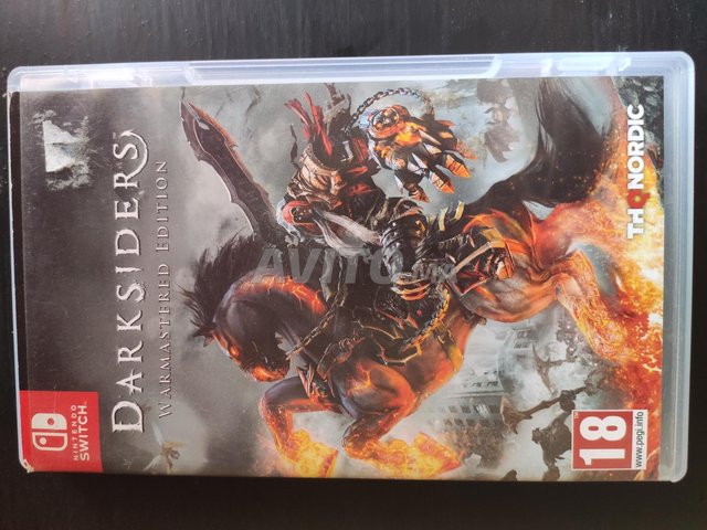 Jeu Nintendo Switch Darksiders 
