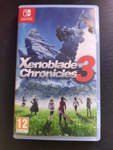 Jeu Nintendo Switch xenoblade chronicle 3 