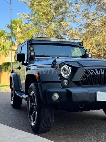 Jeep Wrangler Diesel Automatique 2019 à Marrakech