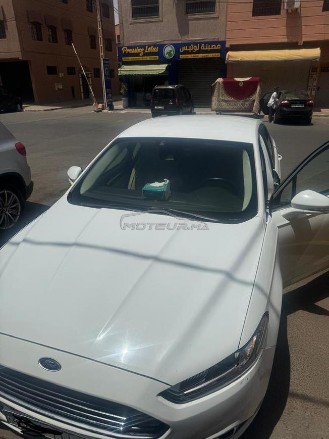 Ford Fusion titanium 