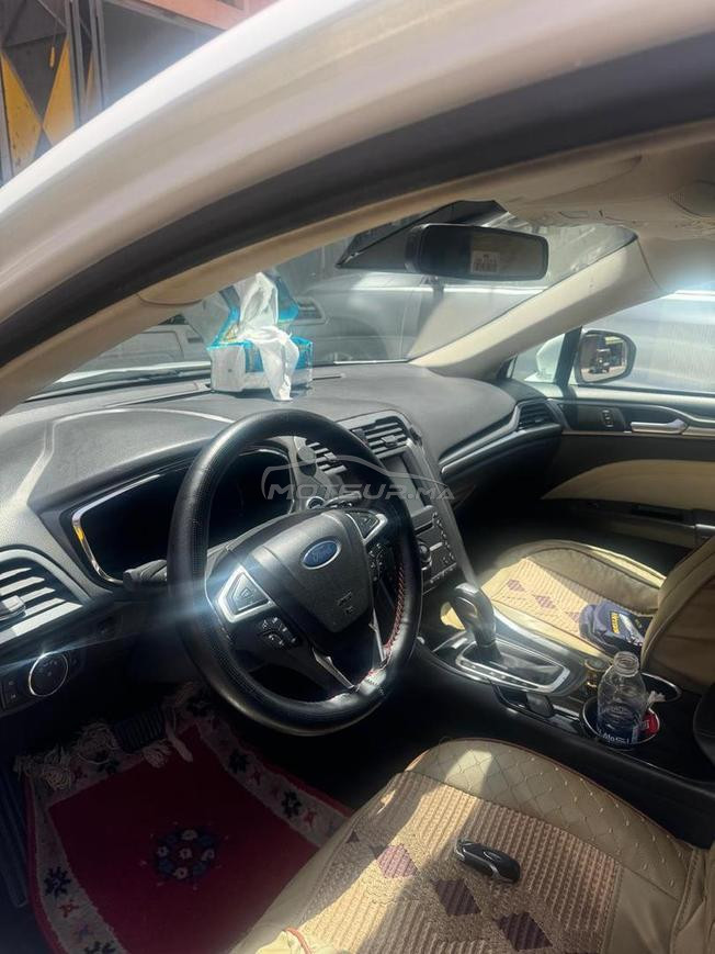 Ford Fusion titanium 