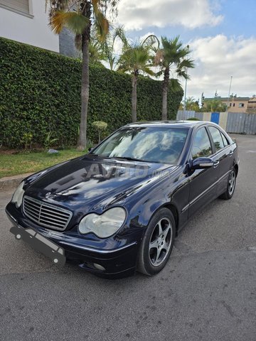 Mercedes classe c automatique ded 2002