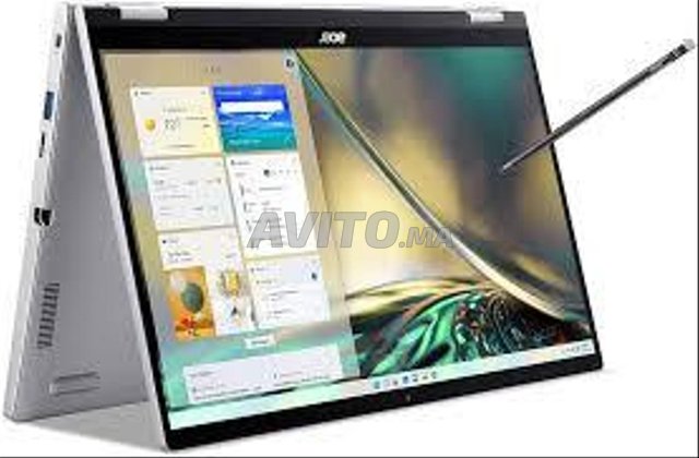 Acer spin 3 i7 11th generation  2 en 1 tactile 