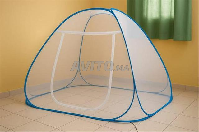 🔥 خيمة ضد الناموس – نوم هادئ بدون إزعاج🔥