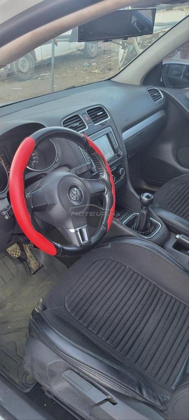 Volkswagen Golf 6 Diesel Manuelle 2012 à Safi