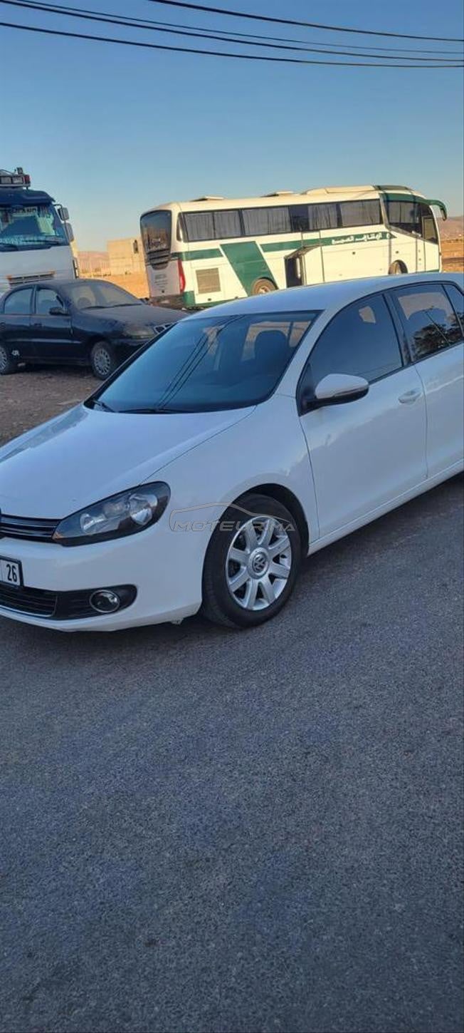Volkswagen Golf 6 Diesel Manuelle 2012 à Safi