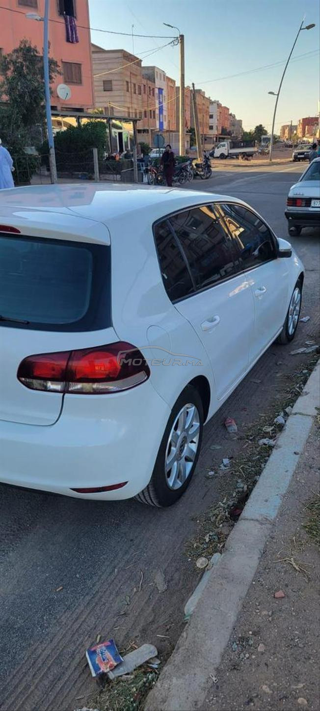Volkswagen Golf 6 Diesel Manuelle 2012 à Safi