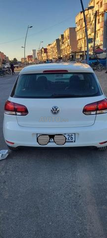 Volkswagen Golf 6 Diesel Manuelle 2012 à Safi