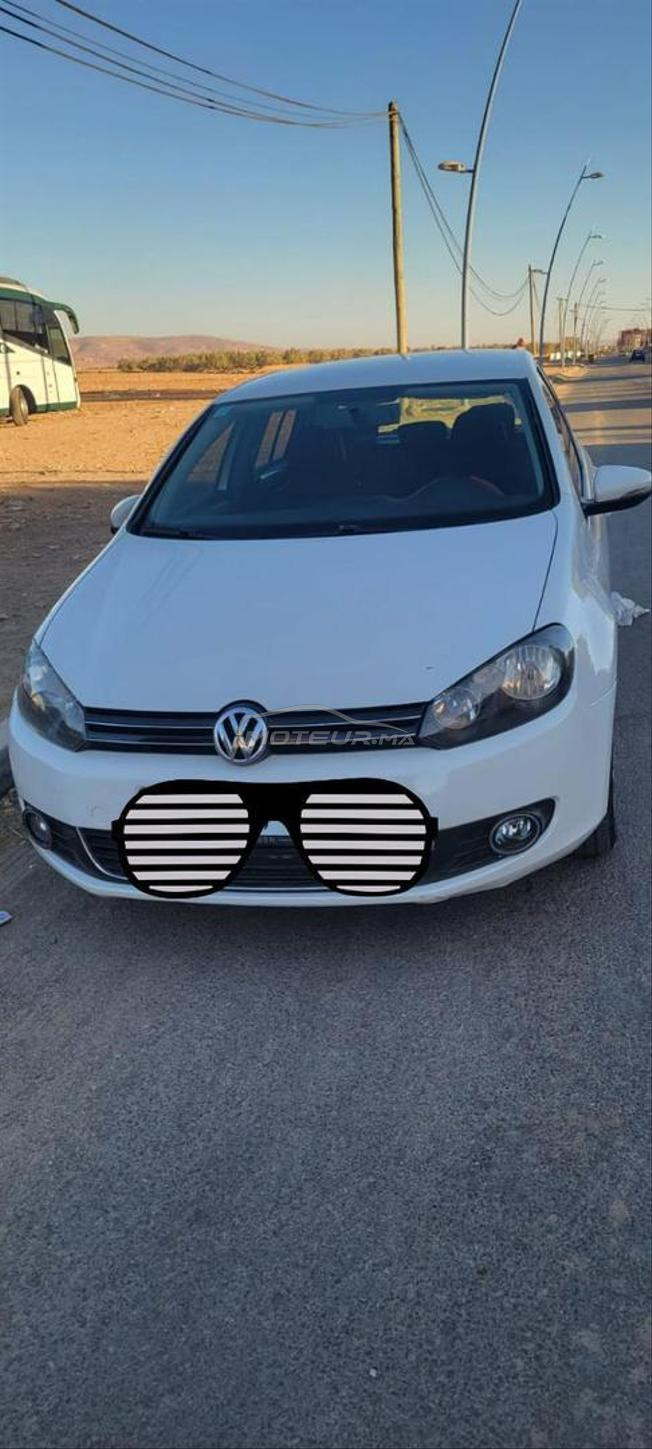 Volkswagen Golf 6 Diesel Manuelle 2012 à Safi