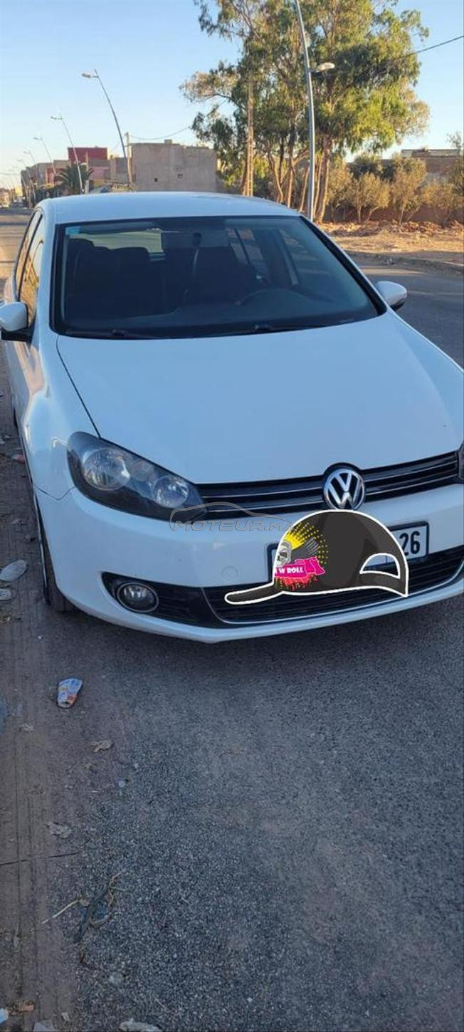 Volkswagen Golf 6 Diesel Manuelle 2012 à Safi