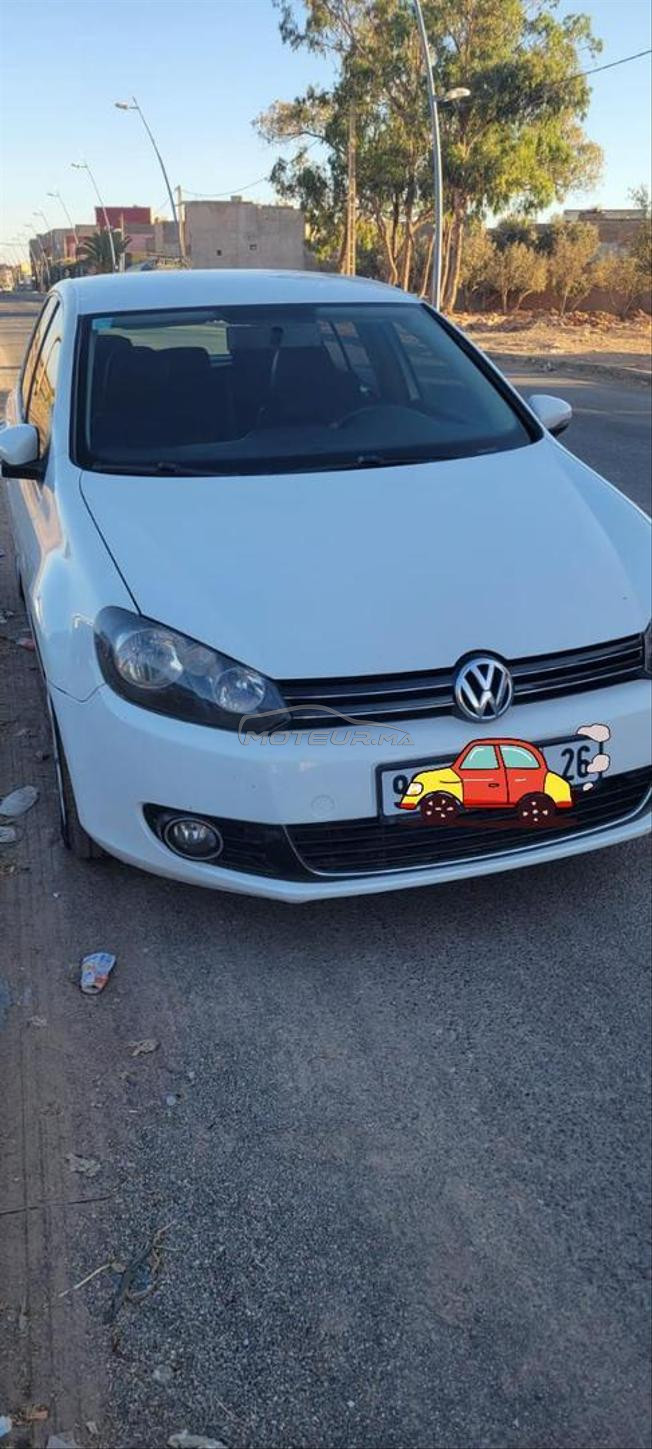 Volkswagen Golf 6 Diesel Manuelle 2012 à Safi