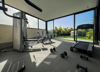 Studio Emeraude, Rooftop & Gym à coté du Corniche