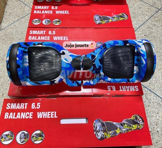 Hoverboard 6.5 Pouce Smart E-scooter 
