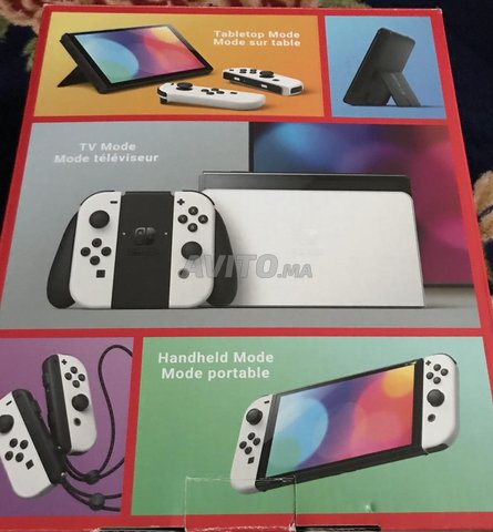 Nintendo oled com neuf europa