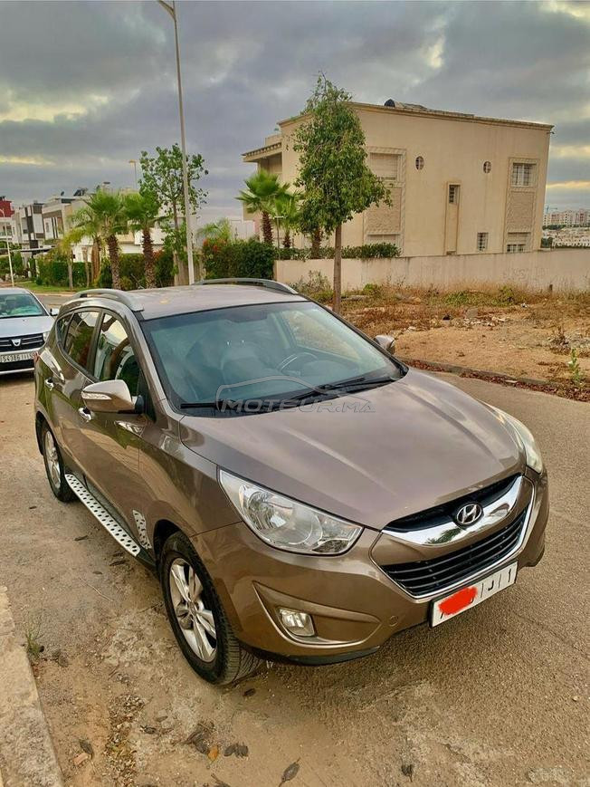 Hyundai ix35 Diesel Manuelle 2012 à Rabat