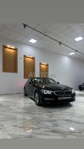 بي إم دبليو سلسلة 520 ديزل أوتوماتيكية 2018 في الرباط