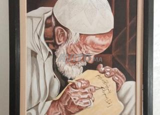 tableau peinture sur toile 110/90 cm 