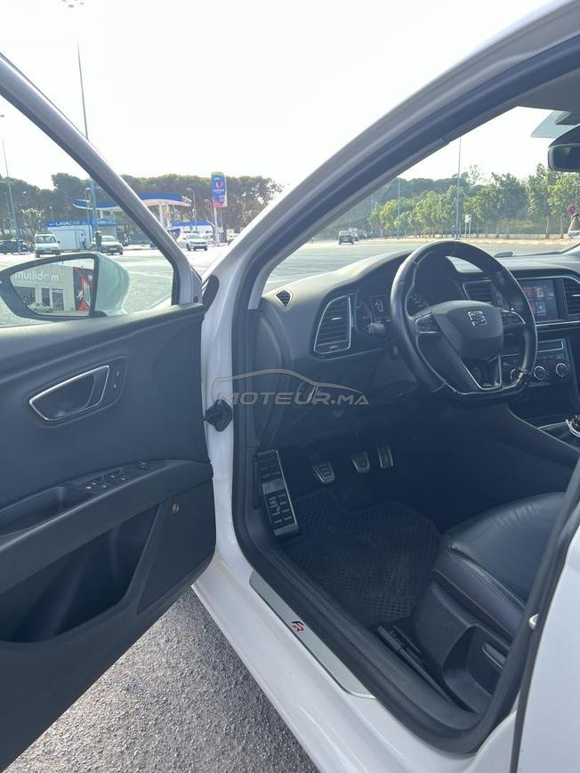 SEAT Leon FR Phase 2 (facelift).