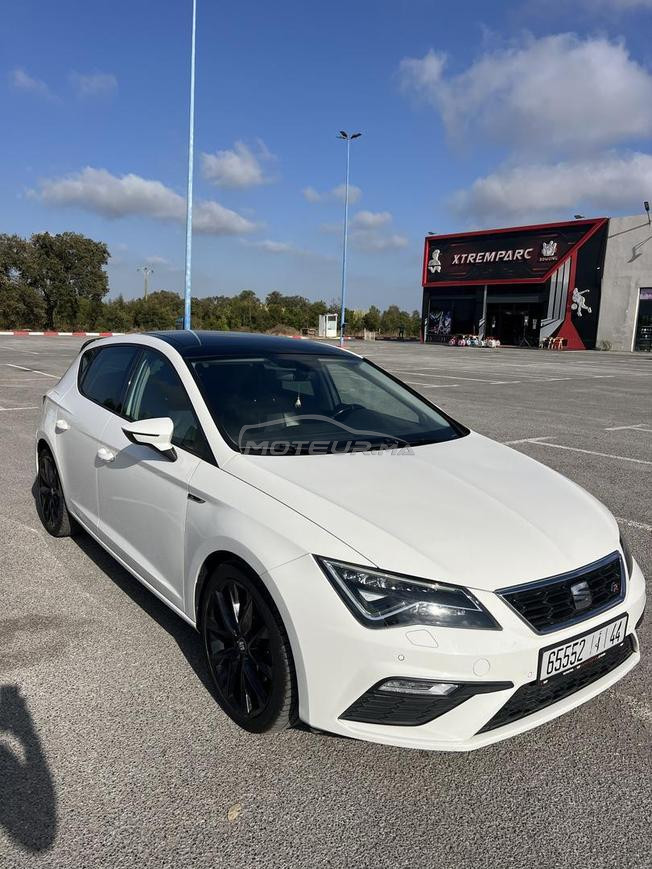 SEAT Leon FR Phase 2 (facelift).