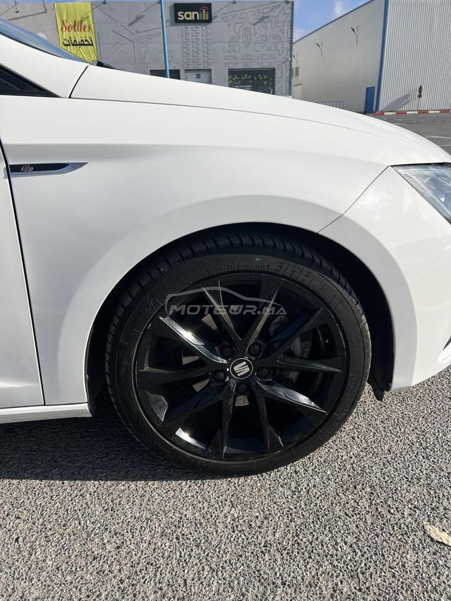SEAT Leon FR Phase 2 (facelift).