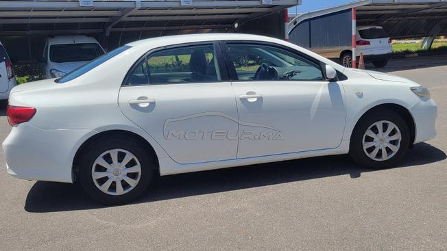 Toyota Corolla Diesel Manuelle 2008 à Mohammedia