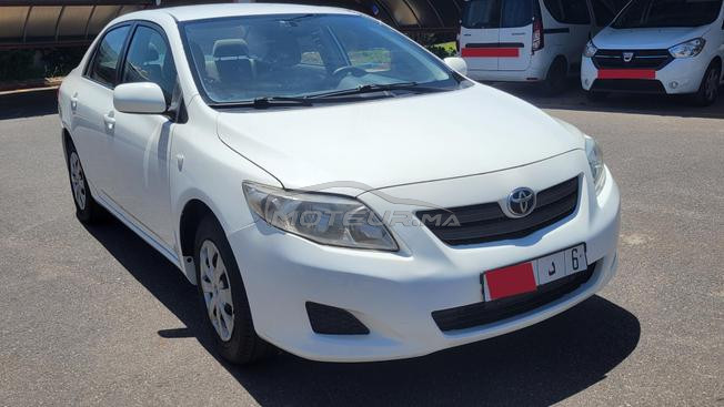 Toyota Corolla Diesel Manuelle 2008 à Mohammedia