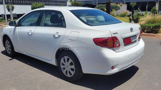 Toyota Corolla Diesel Manuelle 2008 à Mohammedia