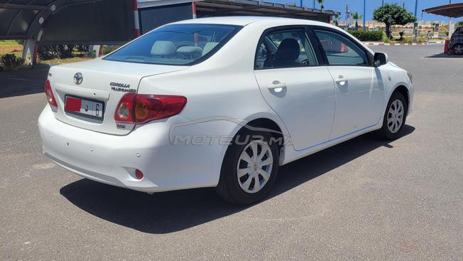 Toyota Corolla Diesel Manuelle 2008 à Mohammedia
