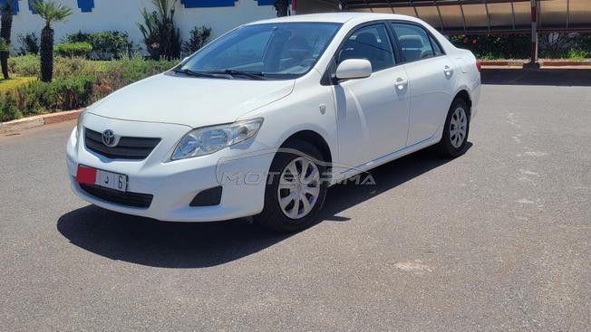 Toyota Corolla Diesel Manuelle 2008 à Mohammedia
