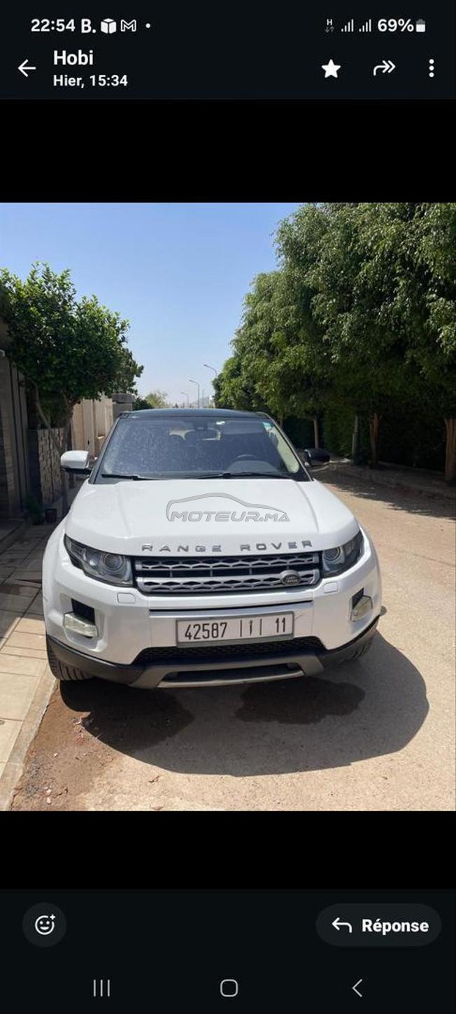 range rover evoque dynamique 