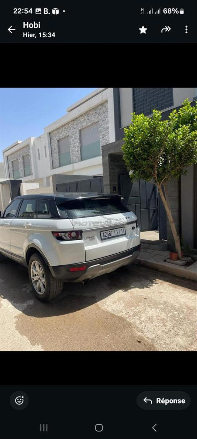 range rover evoque dynamique 